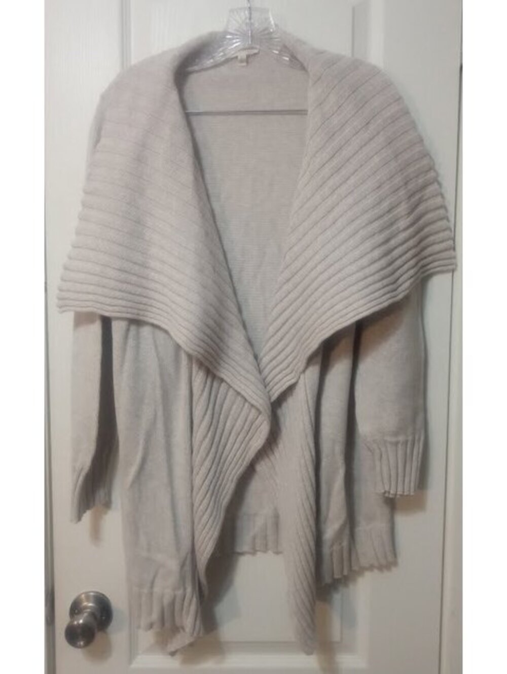 Eileen Fisher Organic Cotton Cowl Neck Sweater | Size M